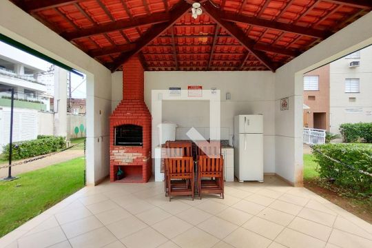 Área comum de apartamento para alugar com 2 quartos, 48m² em Cidade Ocian, Praia Grande