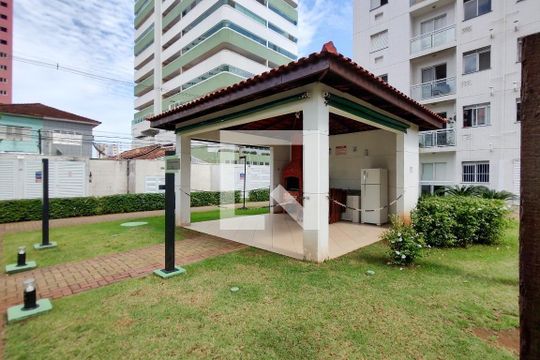 Área comum de apartamento para alugar com 2 quartos, 48m² em Cidade Ocian, Praia Grande
