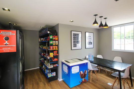 Área comum de apartamento para alugar com 2 quartos, 33m² em Vila Santa Clara, São Paulo
