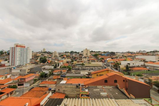 Vista Quarto 1 de apartamento para alugar com 2 quartos, 33m² em Vila Santa Clara, São Paulo