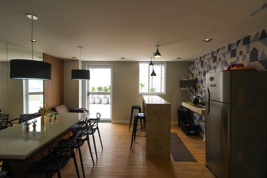Área comum de apartamento para alugar com 2 quartos, 33m² em Vila Santa Clara, São Paulo