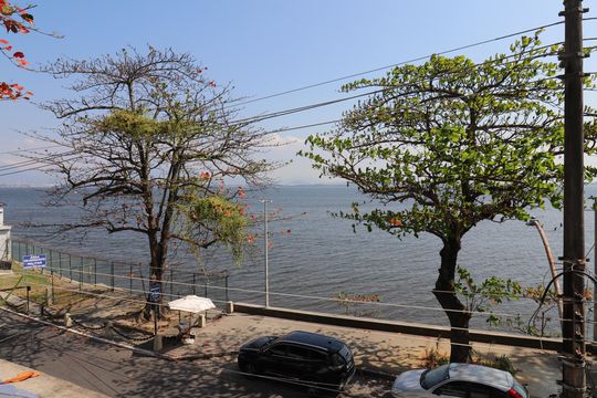 Vista de casa à venda com 6 quartos, 707m² em Jardim Guanabara, Rio de Janeiro