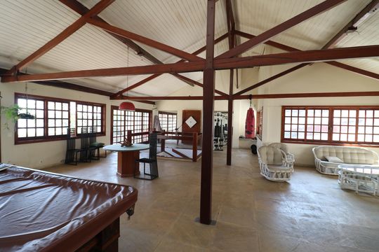 Terraço de casa à venda com 6 quartos, 707m² em Jardim Guanabara, Rio de Janeiro