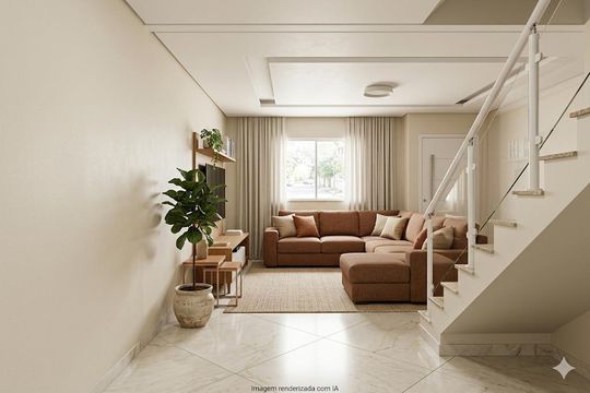 Casa à venda com 3 quartos, 405m² em Jardim Progresso, Santo André
