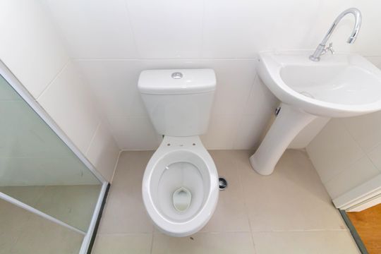 Banheiro de apartamento à venda com 2 quartos, 41m² em Artur Alvim, São Paulo