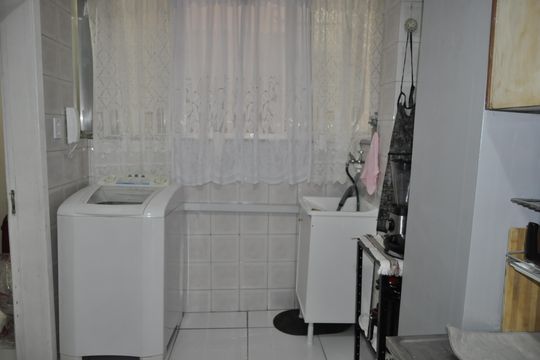 Cozinha de apartamento à venda com 2 quartos, 47m² em Engenho de Dentro, Rio de Janeiro