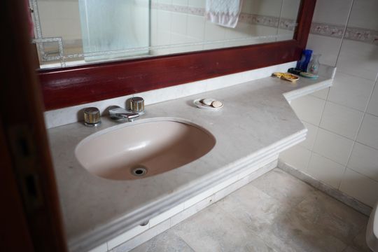 Banheiro da Suíte 2 de apartamento para alugar com 4 quartos, 500m² em Tatuapé, São Paulo
