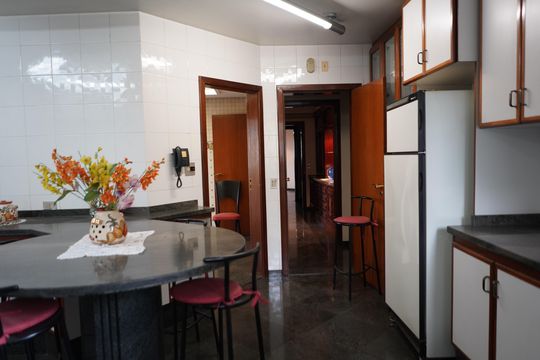 Cozinha de apartamento para alugar com 4 quartos, 500m² em Tatuapé, São Paulo