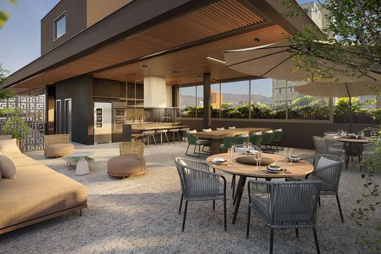 Apartamento à venda com 1 quarto, 84m² em São Pedro, Belo Horizonte