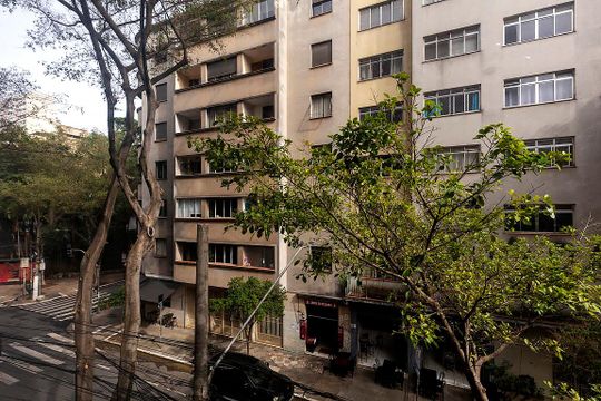 Vista do Studio de apartamento à venda com 1 quarto, 40m² em Vila Buarque, São Paulo
