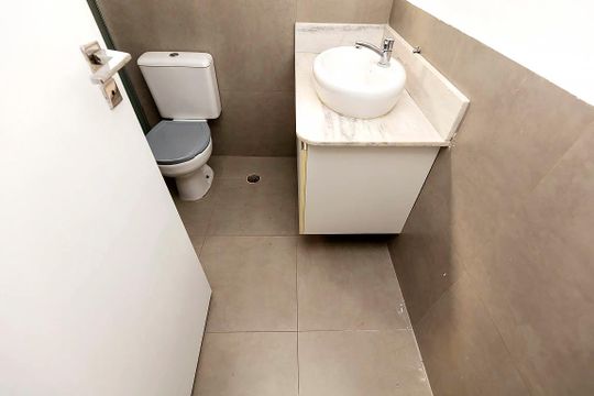 Banheiro de apartamento à venda com 1 quarto, 40m² em Vila Buarque, São Paulo