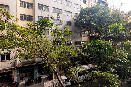 Vista do Studio de apartamento à venda com 1 quarto, 40m² em Vila Buarque, São Paulo