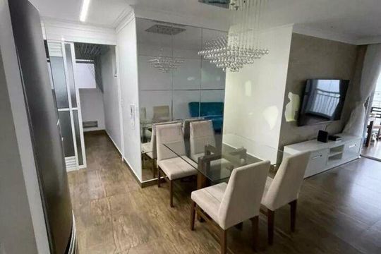 Apartamento à venda com 3 quartos, 76m² em Parque Reboucas, São Paulo