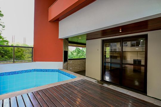 Varanda da Sala de Tv de apartamento para alugar com 3 quartos, 176m² em Jardim Ampliacao, São Paulo