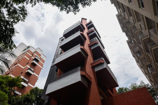 Fachada de apartamento para alugar com 3 quartos, 176m² em Jardim Ampliacao, São Paulo
