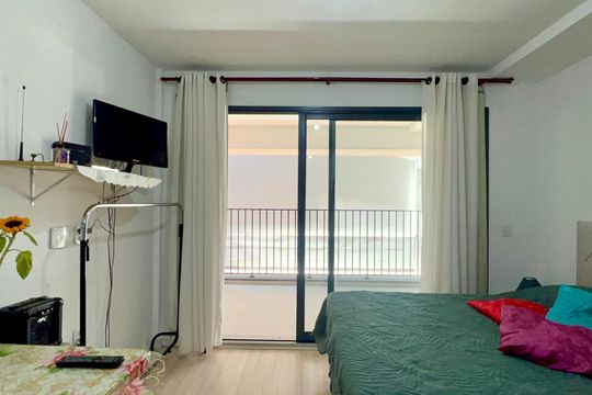 Kitnet/Studio à venda com 1 quarto, 28m² em Sumaré, São Paulo