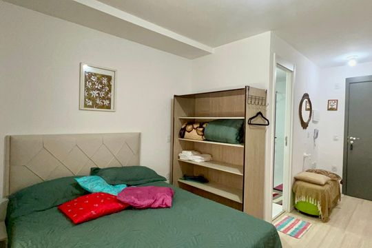 Studio de kitnet/studio à venda com 1 quarto, 28m² em Sumaré, São Paulo