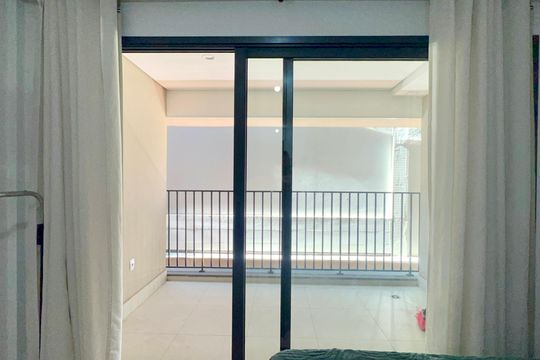 Varanda de kitnet/studio à venda com 1 quarto, 28m² em Sumaré, São Paulo