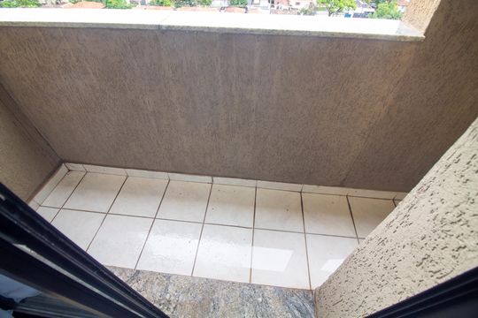 Varanda de apartamento para alugar com 1 quarto, 33m² em Brooklin, São Paulo