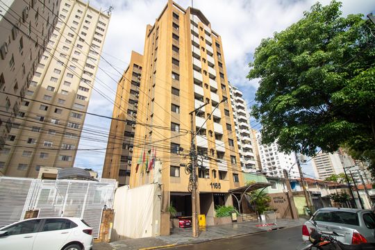 Fachada do Prédio de apartamento para alugar com 1 quarto, 33m² em Brooklin, São Paulo
