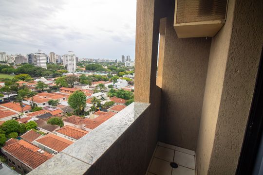 Varanda de apartamento para alugar com 1 quarto, 33m² em Brooklin, São Paulo