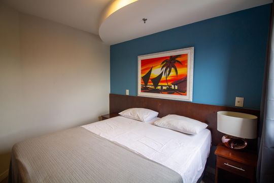 Quarto de apartamento para alugar com 1 quarto, 33m² em Brooklin, São Paulo