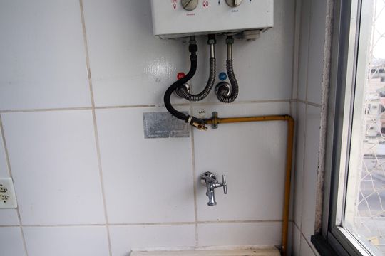 Área de Serviço de apartamento à venda com 2 quartos, 50m² em Irajá, Rio de Janeiro