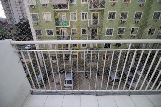 Varanda de apartamento à venda com 2 quartos, 50m² em Irajá, Rio de Janeiro