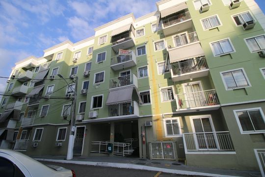 Fachada do Prédio de apartamento à venda com 2 quartos, 50m² em Irajá, Rio de Janeiro