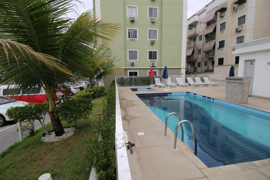 Área comum - Piscina de apartamento à venda com 2 quartos, 50m² em Irajá, Rio de Janeiro