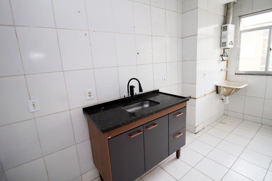 Cozinha de apartamento à venda com 2 quartos, 50m² em Irajá, Rio de Janeiro