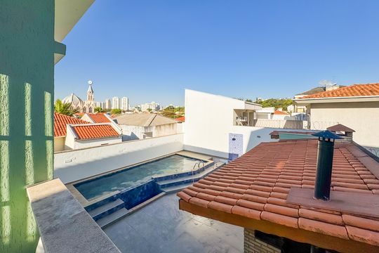 Vista da Suíte Master de casa à venda com 5 quartos, 597m² em Vila Monumento, São Paulo