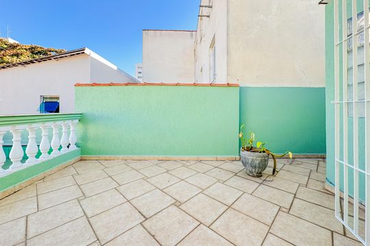 Varanda da Suíte Master de casa à venda com 5 quartos, 597m² em Vila Monumento, São Paulo