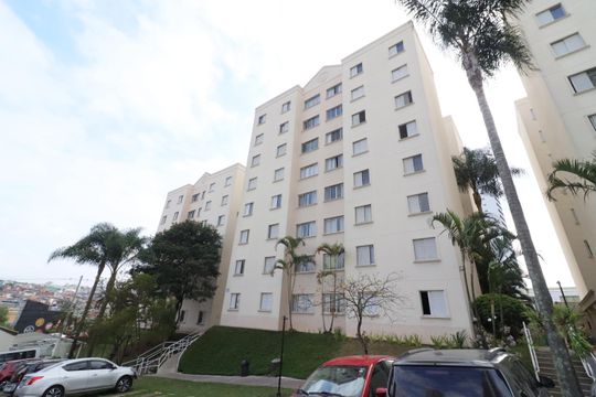 Área comum - Fachada de apartamento para alugar com 2 quartos, 65m² em Jaguaribe, Osasco