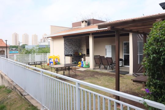 Área comum - Churrasqueira de apartamento para alugar com 2 quartos, 65m² em Jaguaribe, Osasco