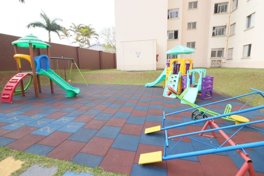 Área comum - Playground de apartamento para alugar com 2 quartos, 65m² em Jaguaribe, Osasco