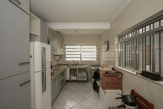 Cozinha de casa para alugar com 3 quartos, 200m² em Vila Progredior, São Paulo