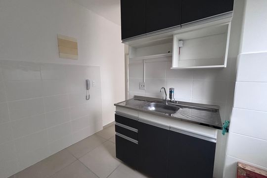Cozinha de apartamento para alugar com 2 quartos, 65m² em Recreio, Rio de Janeiro