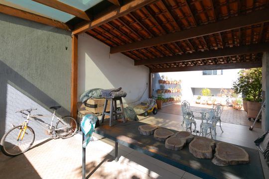 Área Gourmet de casa para alugar com 3 quartos, 350m² em Jardim Guanabara, Belo Horizonte