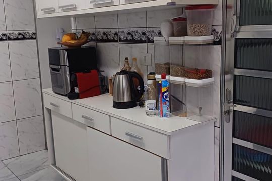 Cozinha de casa à venda com 3 quartos, 120m² em Vila Basileia, São Paulo