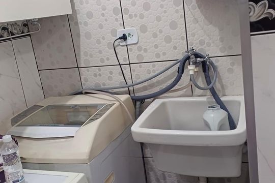 Área de serviço de casa à venda com 3 quartos, 120m² em Vila Basileia, São Paulo