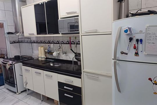Cozinha de casa à venda com 3 quartos, 120m² em Vila Basileia, São Paulo
