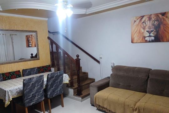Sala de casa à venda com 3 quartos, 120m² em Vila Basileia, São Paulo
