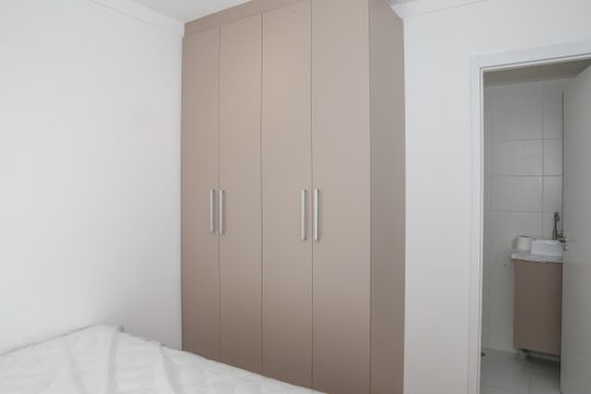 Suíte de apartamento à venda com 1 quarto, 31m² em Barra Funda, São Paulo