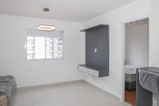 Apartamento à venda com 1 quarto, 31m² em Barra Funda, São Paulo