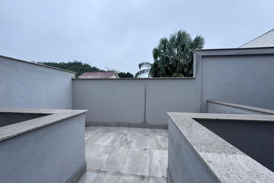 Varanda da Suíte 2 de casa de condomínio à venda com 5 quartos, 510m² em Barra da Tijuca, Rio de Janeiro