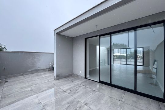 Terraço de casa de condomínio à venda com 5 quartos, 510m² em Barra da Tijuca, Rio de Janeiro
