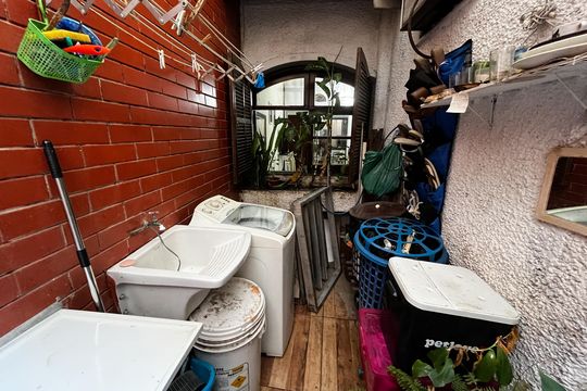 Área de Serviço de apartamento à venda com 4 quartos, 110m² em Jardim Guanabara, Rio de Janeiro