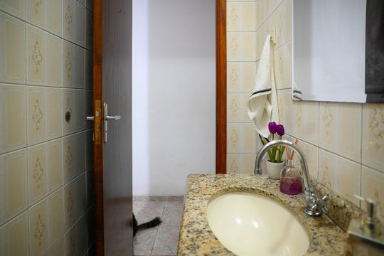 Lavabo de casa à venda com 3 quartos, 306m² em Jardim Previdencia, São Paulo