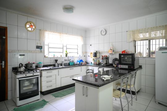 Cozinha de casa à venda com 3 quartos, 306m² em Jardim Previdencia, São Paulo